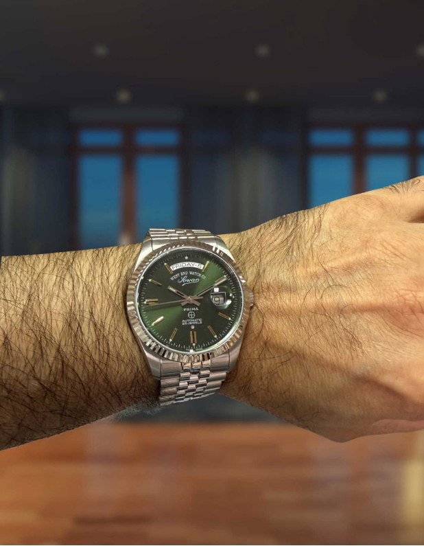 WEST END Classic 41 mm Automatic Watch